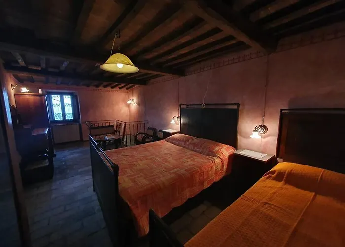 La Terrazza * Montecastelli Pisano