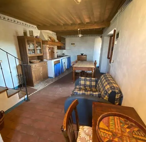 아파트 La Terrazza Montecastelli Pisano